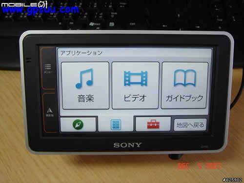 SONYҲ NV-U2GPSͼ 