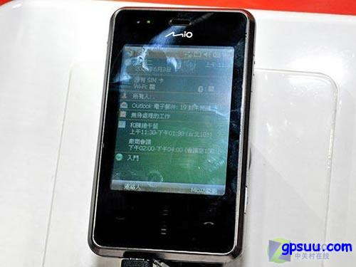 iPhoneͷ Mio绰GPS 